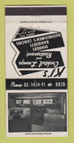 Matchbook Cover - Ki's Cocktail Lounge Restaurant Glen Ellyn IL 30 Strike