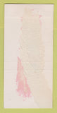 Matchbook Cover - Joe Ros Pizza Chicago IL SAMPLE WORN BACK 30 Strike