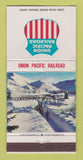 Matchbook Cover - Union Pacific Railroad Sun Valley ID WORN 30 Strike