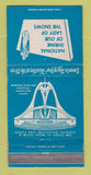 Matchbook Cover - National Shrine Our Lady of Snows Belleville IL WEAR 30 Strike