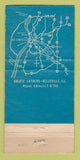 Matchbook Cover - National Shrine Our Lady of Snows Belleville IL WEAR 30 Strike