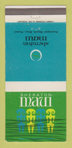 Matchbook Cover - Sheraton Hotel Maui Hawaii Kaanapali Beach 30 Strike