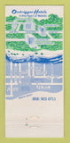 Matchbook Cover - Waikiki Outrigger Hotel Hawaii 30 Strike