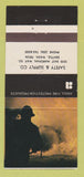 Matchbook Cover - Ansul Fire Protection Safety & Supply Seattle WA 30 Strike