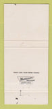 Matchbook Cover - Ansul Fire Protection Safety & Supply Seattle WA 30 Strike