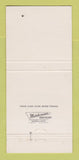 Matchbook Cover - Ansul Fire Protection Marinette WI 30 Strike