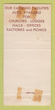 Matchbook Cover - Chateau Royale Chicago IL restaurant WEAR 30 Strike