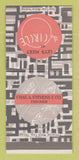Matchbook Cover - Chas Stevens Chicago IL The Circle WORN BACK 30 Strike