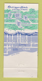 Matchbook Cover - Outrigger Hotel Waikiki Hawaii WEAR 30 Strike