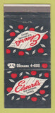 Matchbook Cover - Edward's Old Orchard Skokie IL WEAR 30 Strike
