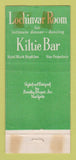 Matchbook Cover Hotel Mark Hopkins San Francisco CA Dorothy Draper WEAR 30 Stick