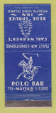 Matchbook Cover - Blue Spruce Inn Roslyn LI NY WEAR 30 Strike