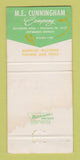 Matchbook Cover - Mecco Safety Marking Equipment Ingomar PA 30 Strike