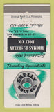 Matchbook Cover - Thomas Skelly Bolt Company Philadelphia PA 30 Strike