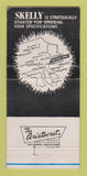 Matchbook Cover - Thomas Skelly Bolt Company Philadelphia PA 30 Strike
