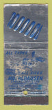 Matchbook Cover - Muehlhausen Spring Logansport IN WORN 30 Stick