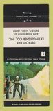 Matchbook Cover - Ansul Fire Protection Detroit MI 30 Strike