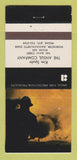 Matchbook Cover - Ansul Fire Protection Kim Spahr Worcester MA 30 Strike