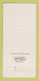 Matchbook Cover - Ansul Fire Protection Kim Spahr Worcester MA 30 Strike