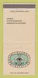 Matchbook Cover - Hanalei Plantation Kauai Hawaii WEAR 30 Strike
