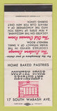 Matchbook Cover - Country Store Restaurant Chicago IL WORN BACK 30 Strike