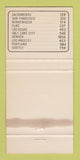 Matchbook Cover - Boomtown Casino Reno NV WEAR 30 Strike