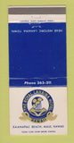 Matchbook Cover - Royal Lahaina Resort Hawaii Maui 30 Strike