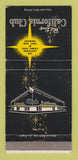 Matchbook Cover - Phil Long's California Club Casino Las Vegas NV 30 Strike