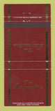 Matchbook Cover - Chez Raspoutine Restaurant 30 Strike