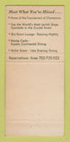 Matchbook Cover - Desert Inn Hotel Casino Las Vegas NV  30 Strike