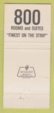 Matchbook Cover - Circus Circus Casino Hotel Las Vegas NV 30 Strike