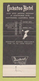 Matchbook Cover - Cockatoo Inn Hawthorne CA WEAR 30 Strike