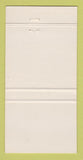 Matchbook Cover - La Quicherie Ottawa ON Middle Eastern Food 30 Strike