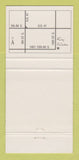 Matchbook Cover - Hemingway's Bar Key West FL 30 Strike