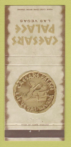 Matchbook Cover - Caesars Palace Casino Las Vegas NV 30 Strike