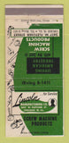Matchbook Cover - Lincoln Screw Machine Products Chicago IL 30 Strike