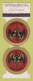 Matchbook Cover - Ron Bacardi Rum Liquor Canada WEAR
