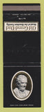 Matchbook Cover - Old Grand Dad Whiskey WEAR