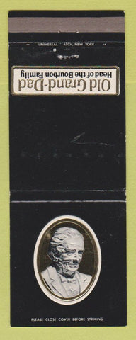 Matchbook Cover - Old Grand Dad Whiskey WEAR