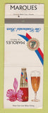 Matchbook Cover - Marques Beer Oklahoma City OK WEAR