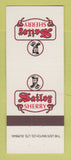 Matchbook Cover - Sailor Sherry Liquor South Africa
