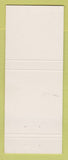 Matchbook Cover - Sailor Sherry Liquor South Africa