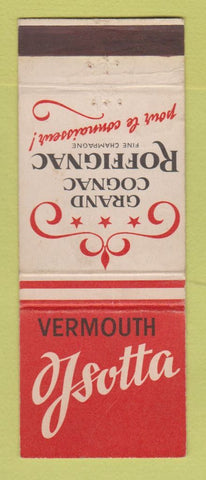 Matchbook Cover - Grand Cognac Champagne Liquor Vermouth WEAR