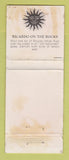Matchbook Cover - Ricardo White Rum South Africa WEAR Liquor