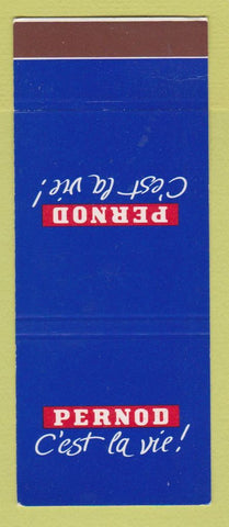 Matchbook Cover - Pernod Liquor? WEAR SAMPLE
