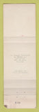Matchbook Cover - H Bootz Liquor Belgian Schiedam WEAR