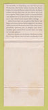 Matchbook Cover - Calvados Liquor Cognac German WORN