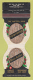 Matchbook Cover - Wein Keller Chalet Suisse Restaurant Altus AR
