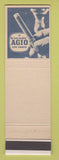 Matchbook Cover - Tia Maria Liquor Jamaica Compal Lisboa Lisbon