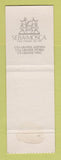 Matchbook Cover - Sella Mosca Wine? Italian Liquor